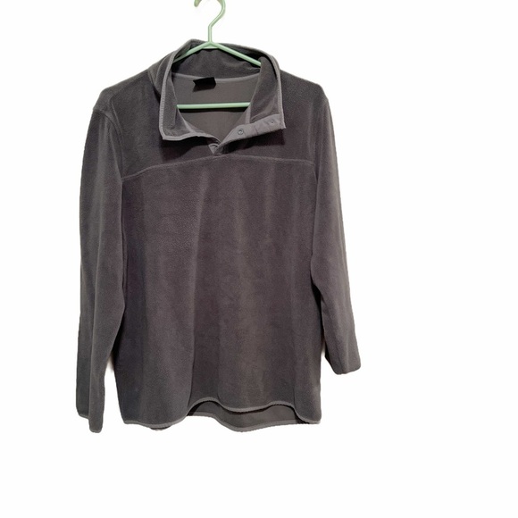 32 Degrees Green Quarter-Zip Fleece Sweater - Picture 1 of 6